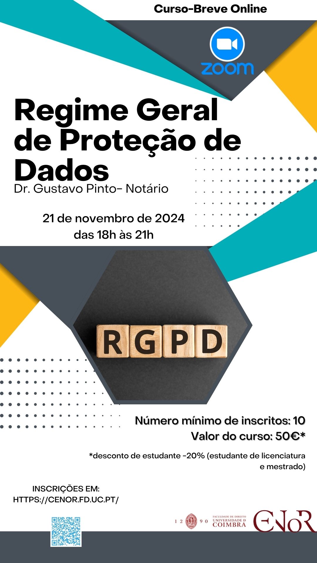 Regime Geral de Proteção de Dados