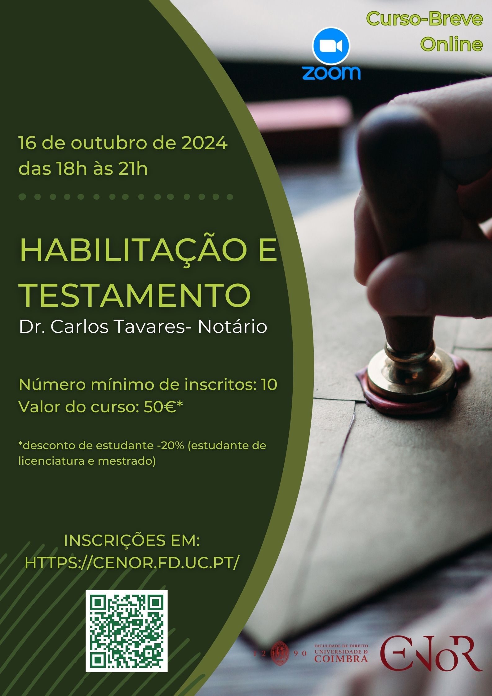 Habilitação e Testamento