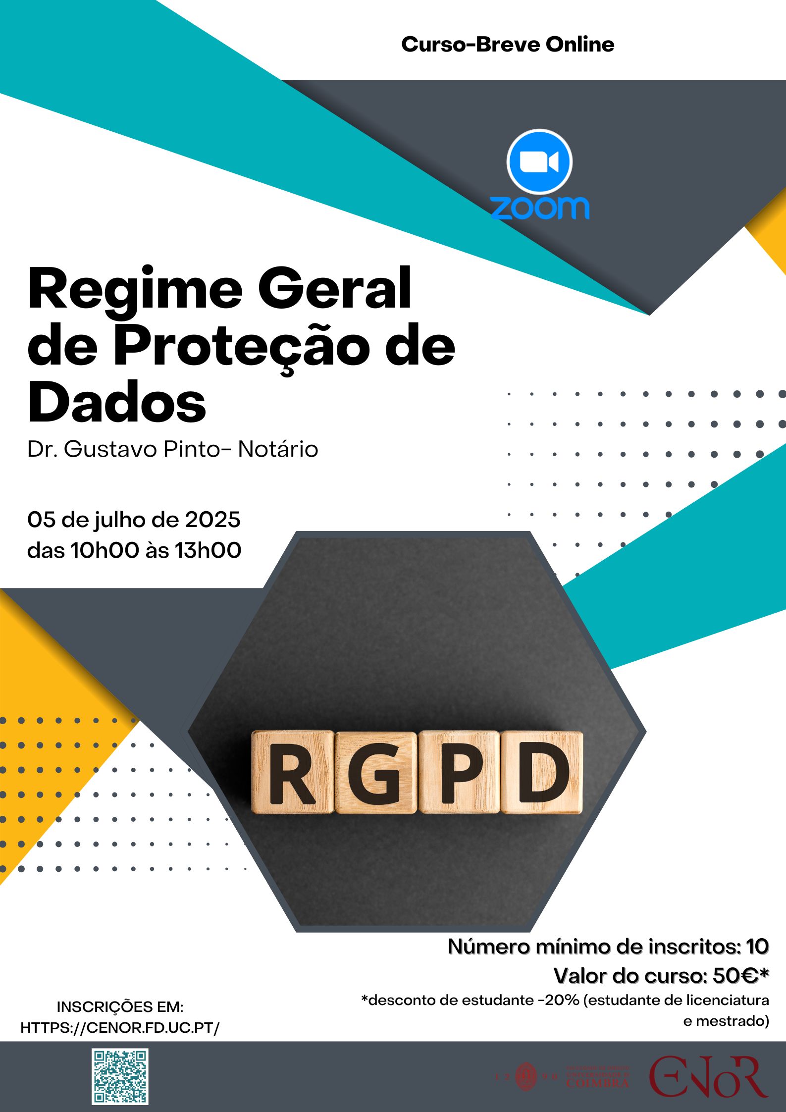 Regime Geral de Proteção de Dados