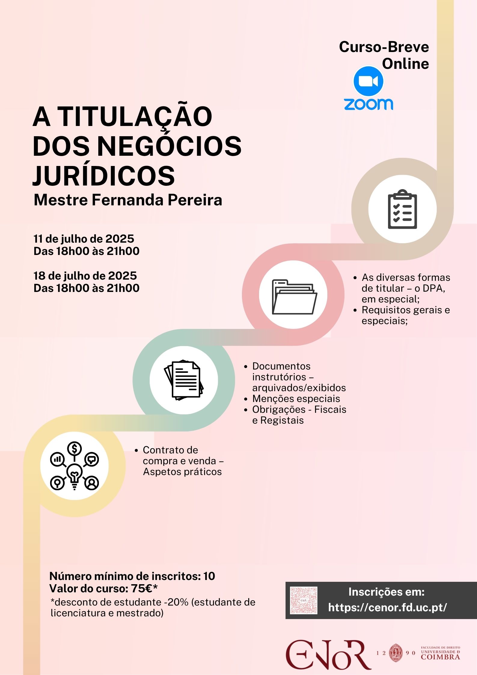 A Titulação dos Negócios Jurídicos