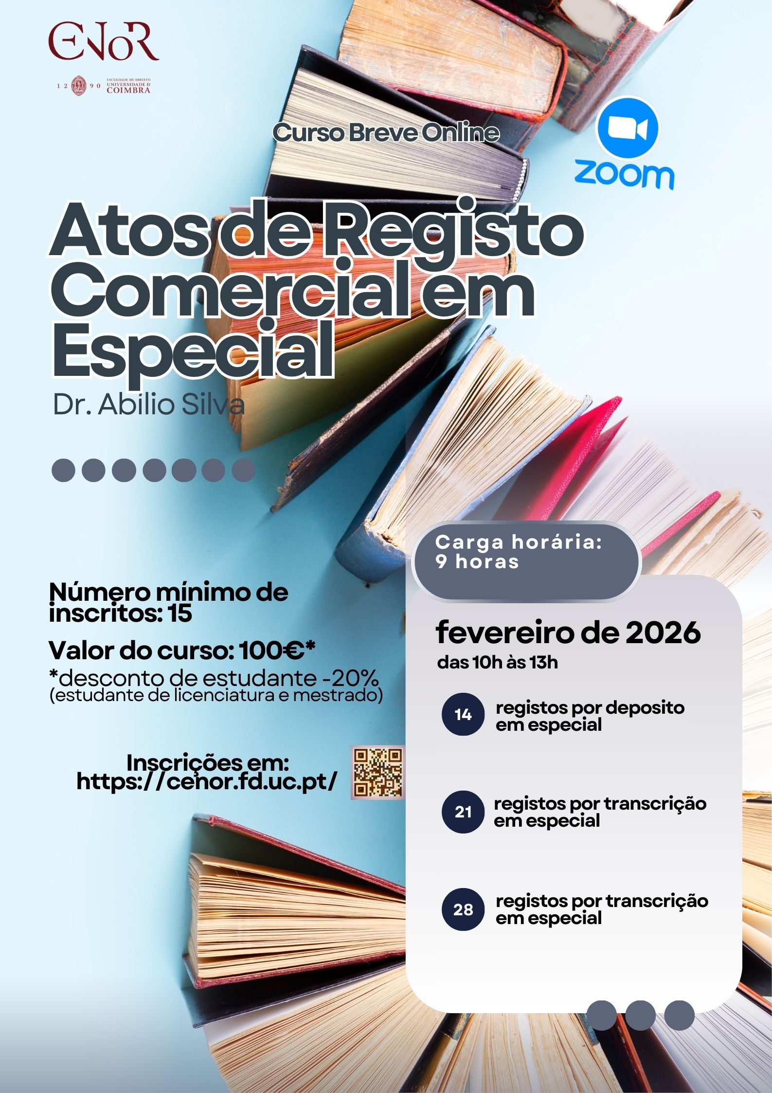 Atos de Registo Comercial em Especial