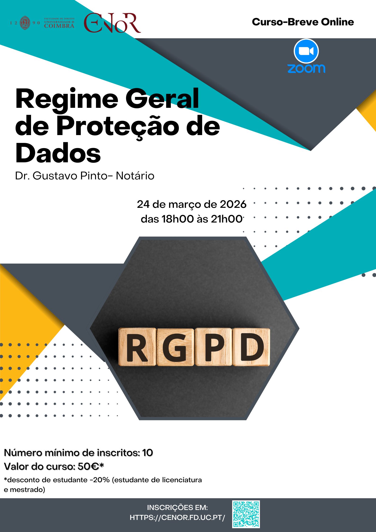 Regime Geral de Proteção de Dados