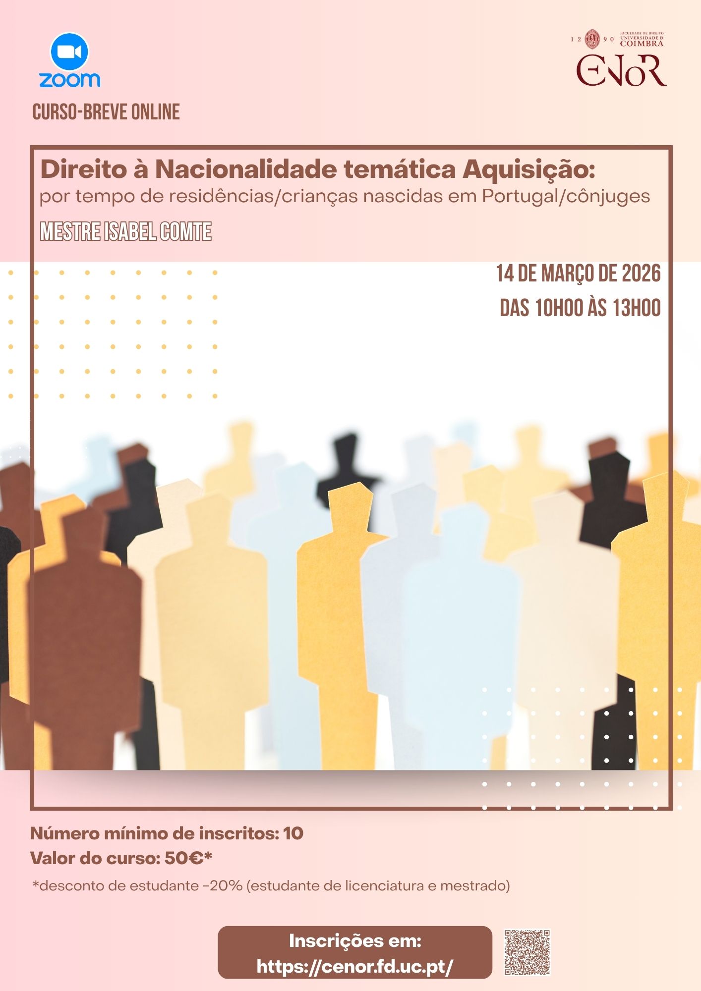 Direito à Nacionalidade temática Aquisição: por tempo de residências/crianças nascidas em PT/ Conj