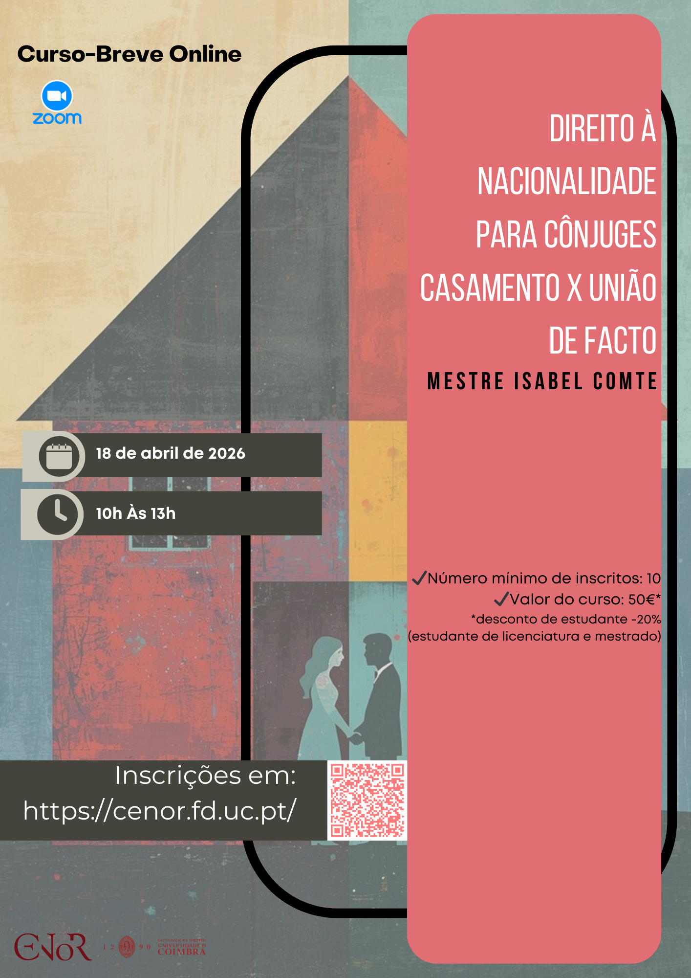 Direito à Nacionalidade para cônjuges casamento X união de facto