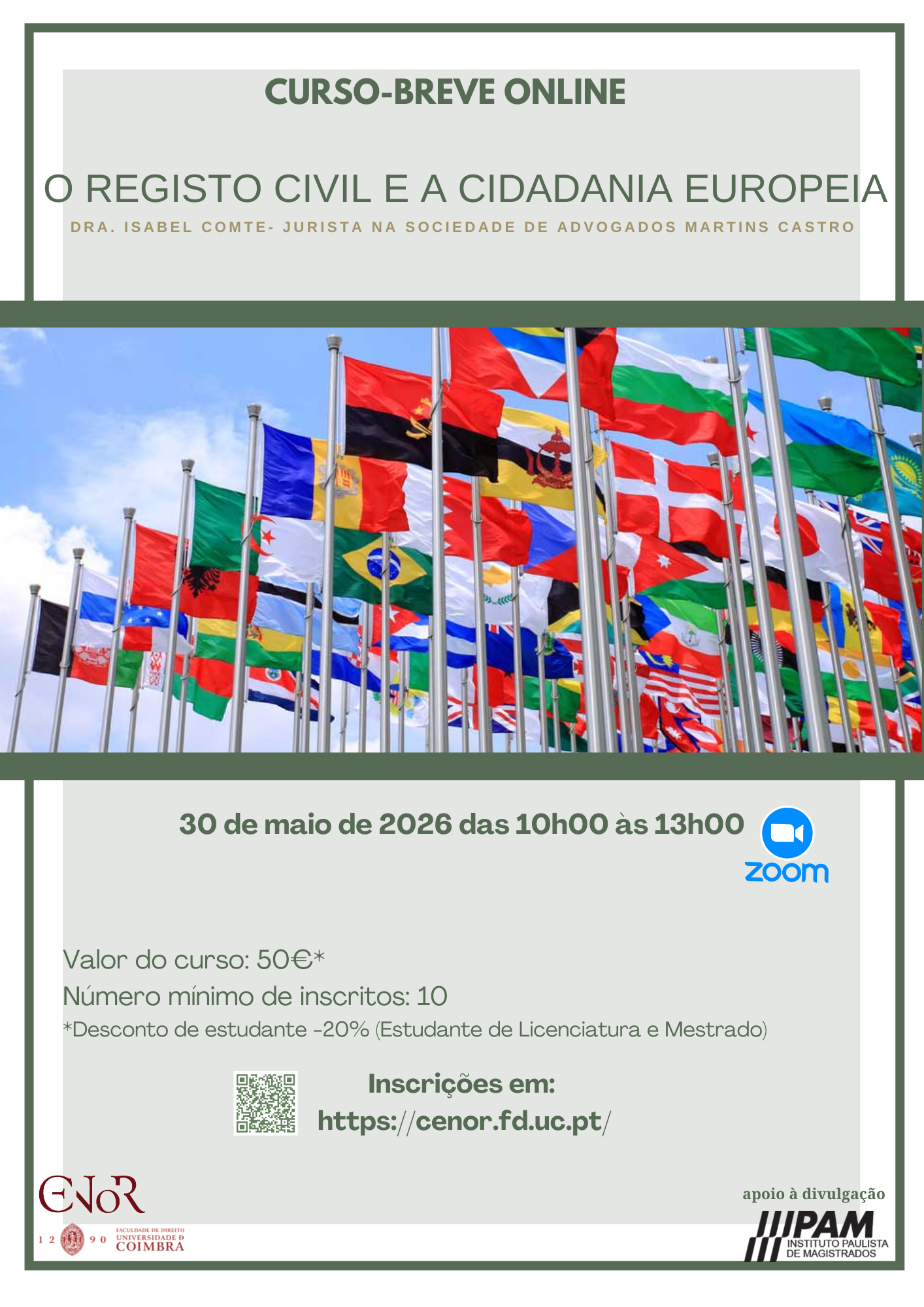 O Registo Civil e a Cidadania Europeia