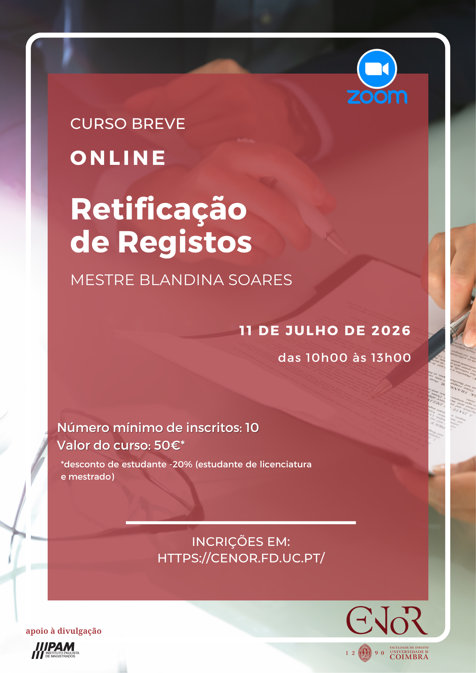 Retificação de Registos