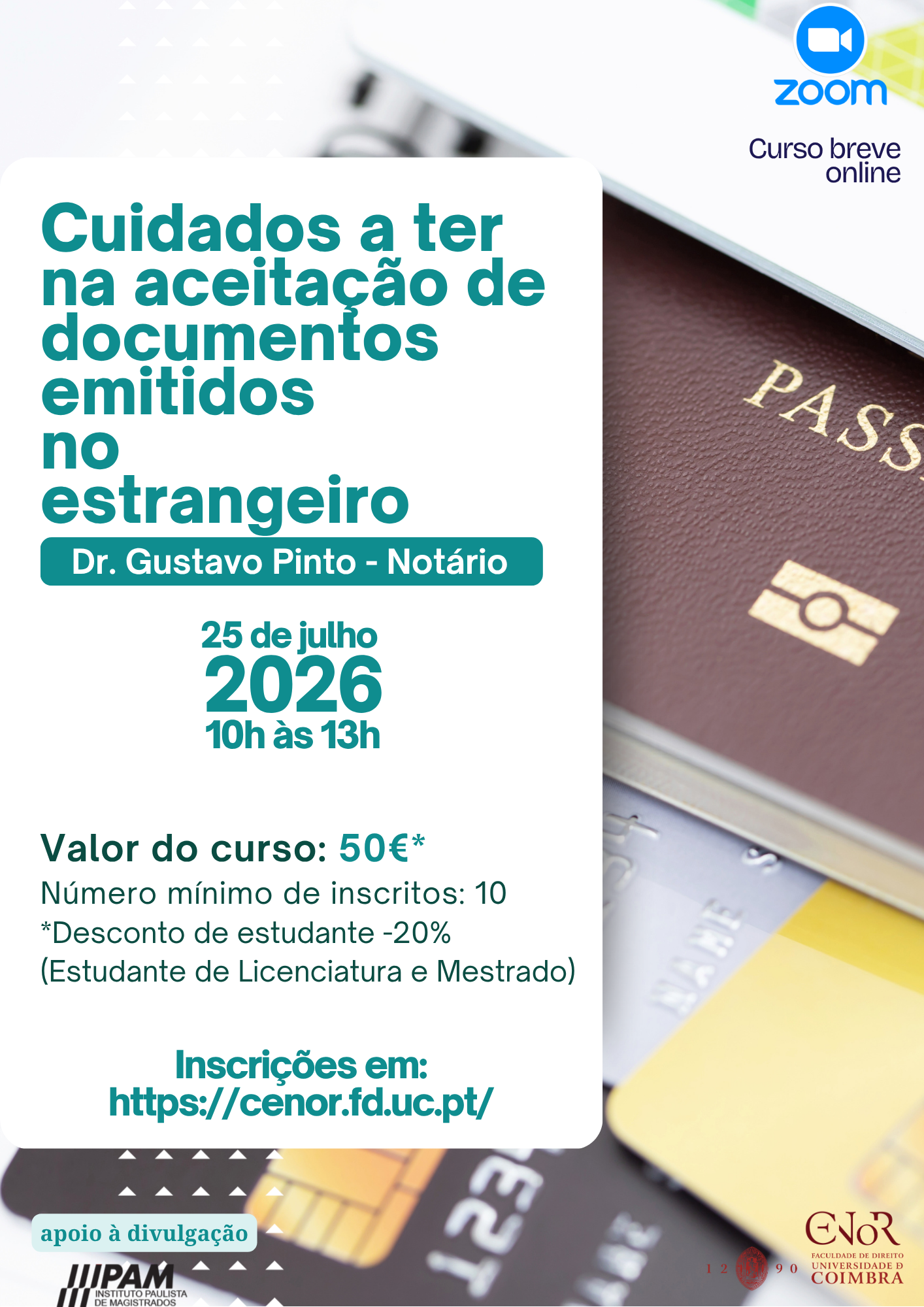 Cuidados a ter na aceitação de documentos emitidos no estrangeiro