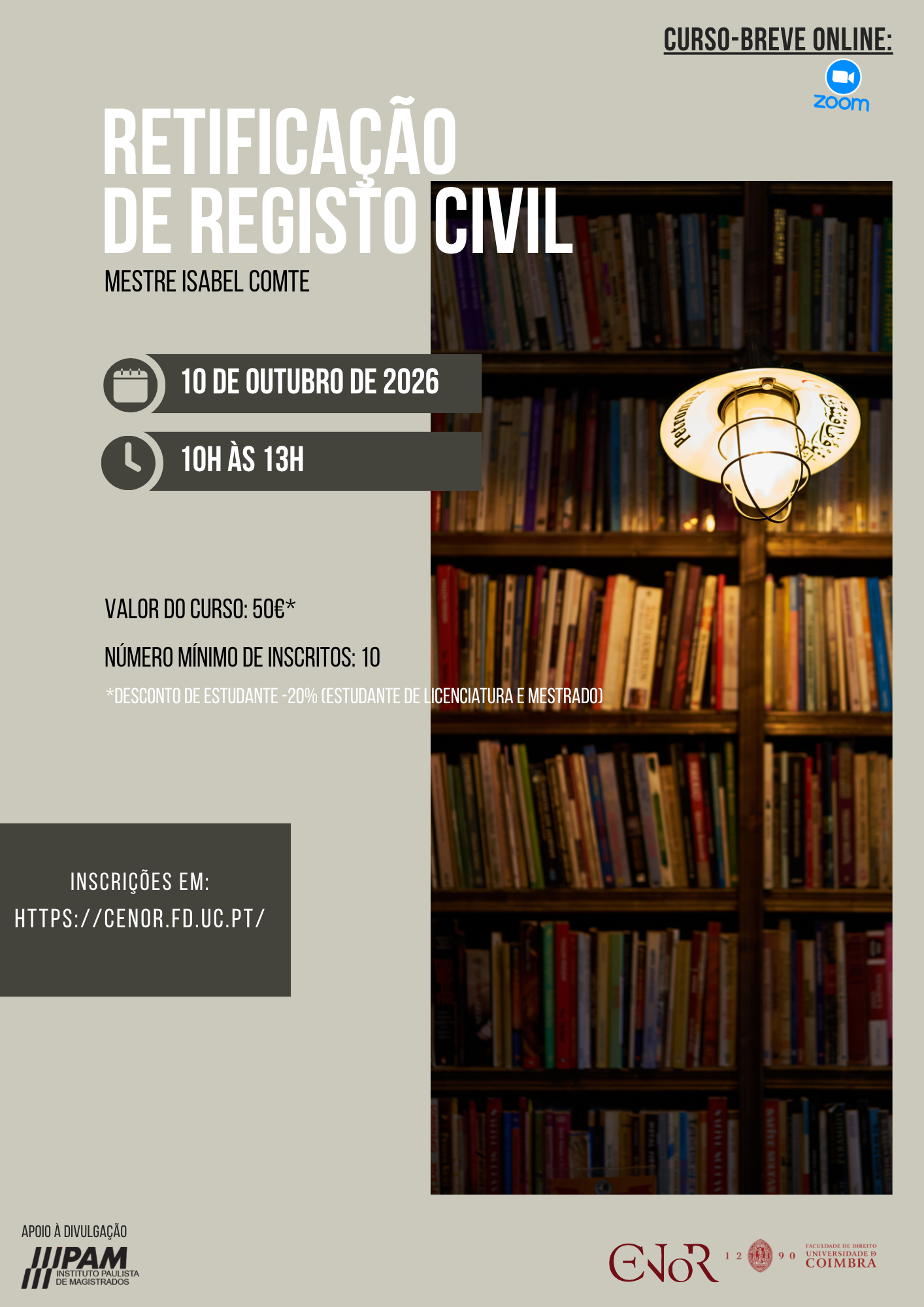 Retificação de Registo Civil