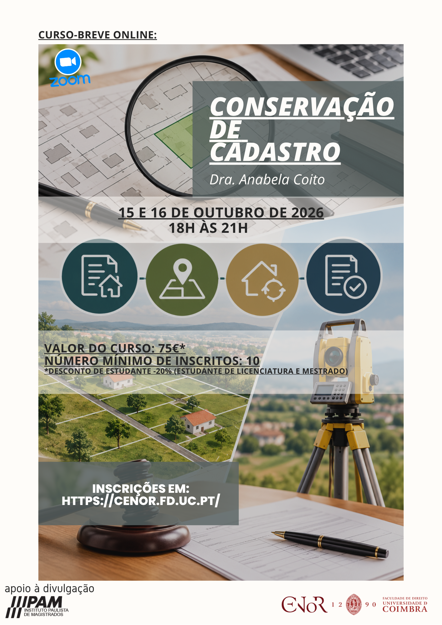 Conservação de Cadastro